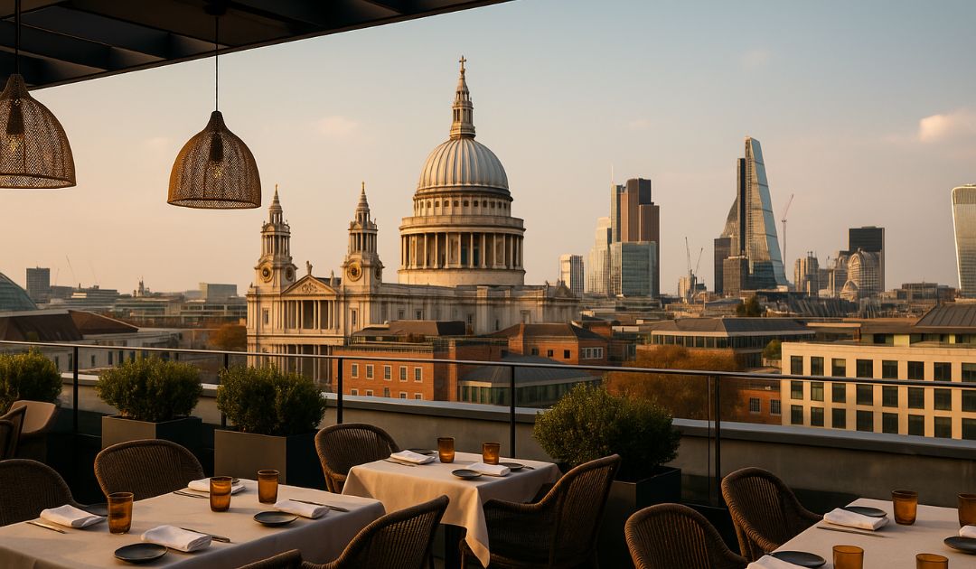 Best Rooftop Restaurants London: Dine Above the City Skyline